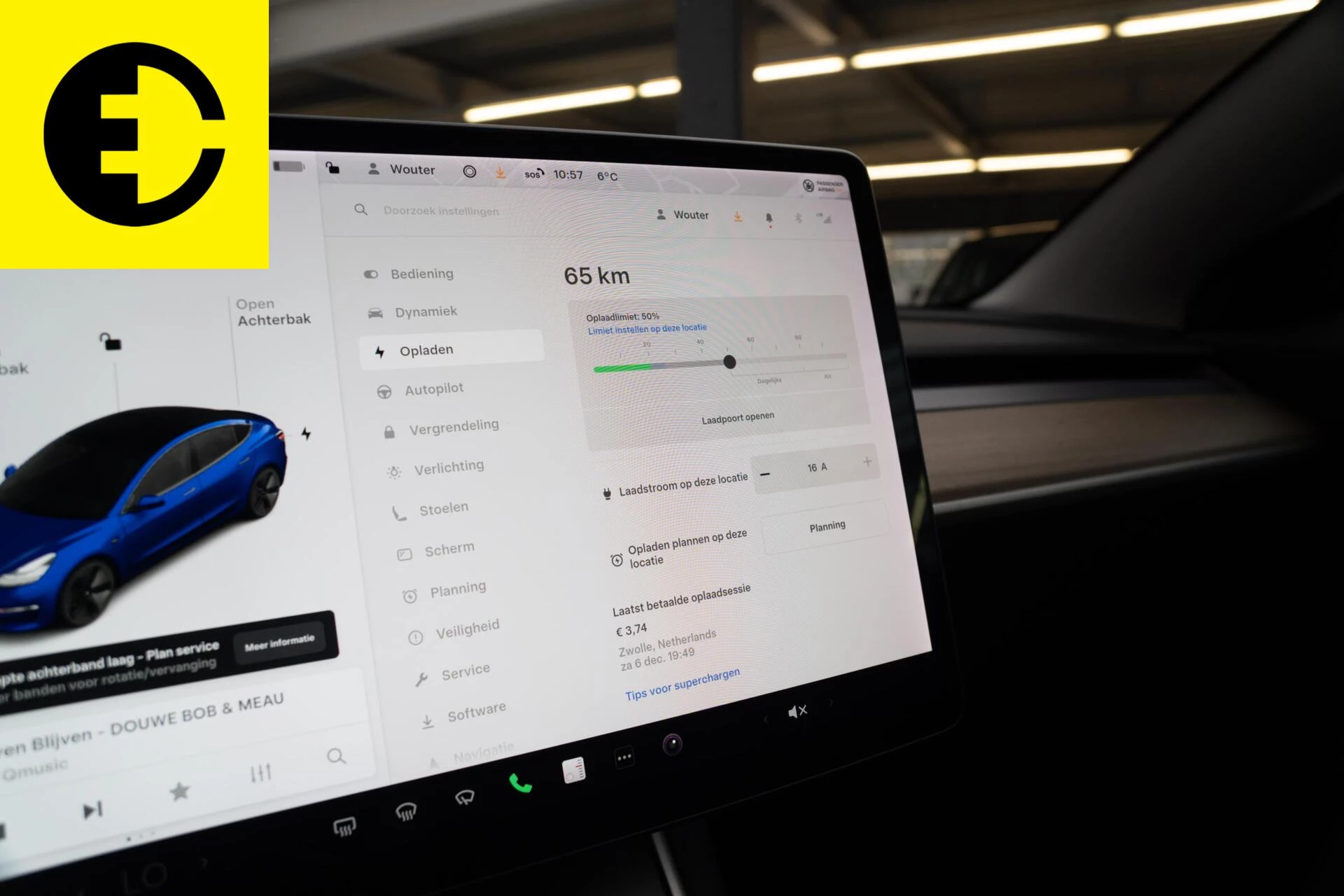 Hoofdafbeelding Tesla Model 3