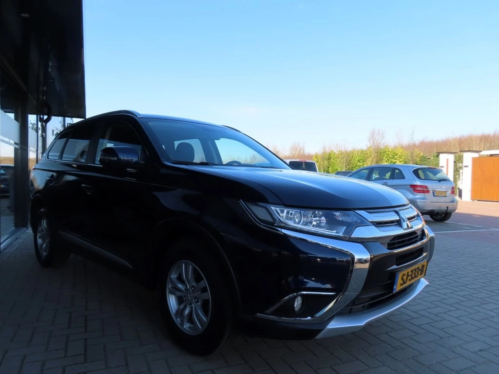 Hoofdafbeelding Mitsubishi Outlander