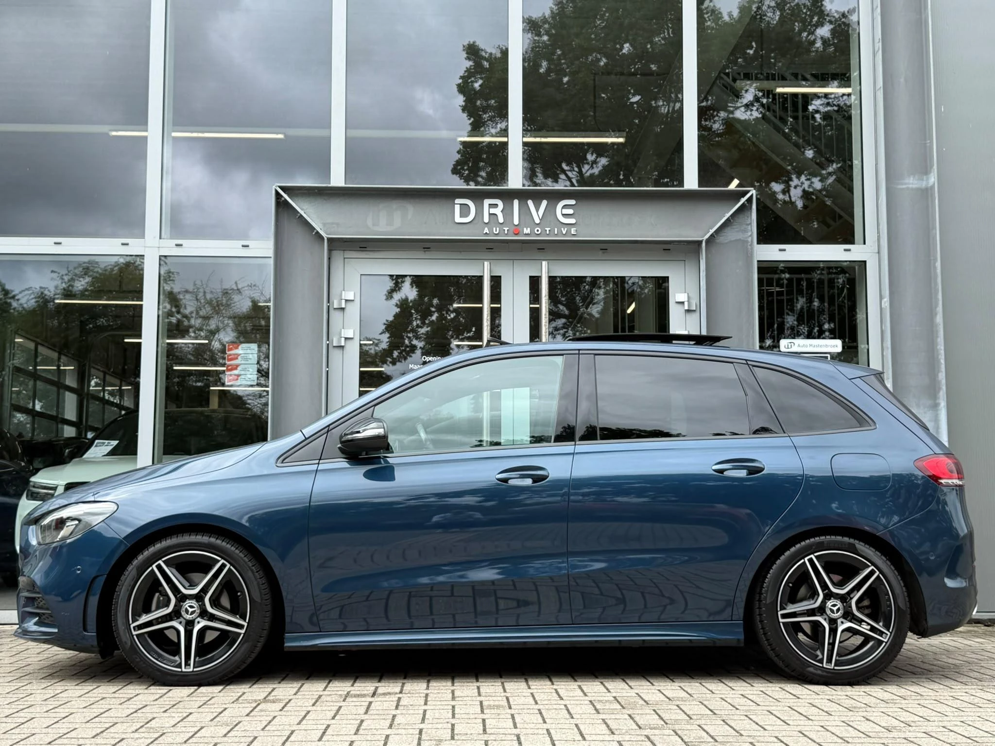 Hoofdafbeelding Mercedes-Benz B-Klasse