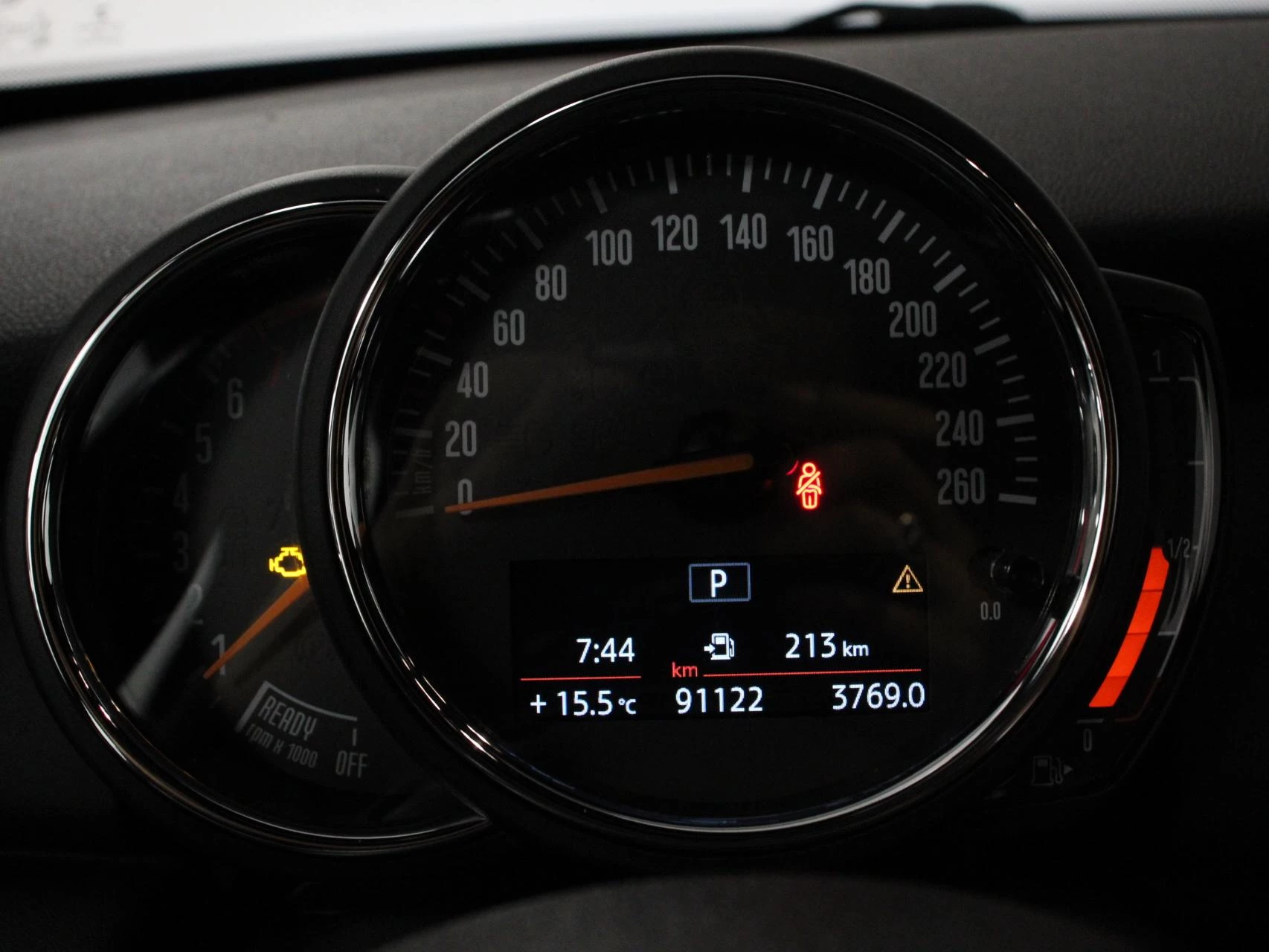 Hoofdafbeelding MINI One