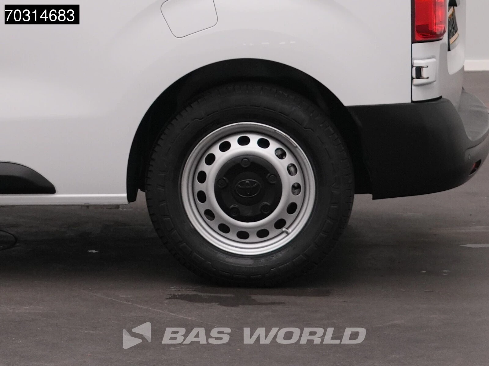 Hoofdafbeelding Toyota ProAce