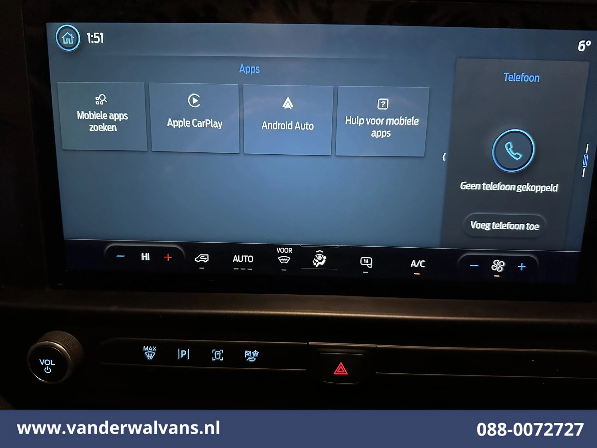 Hoofdafbeelding Ford Transit Custom