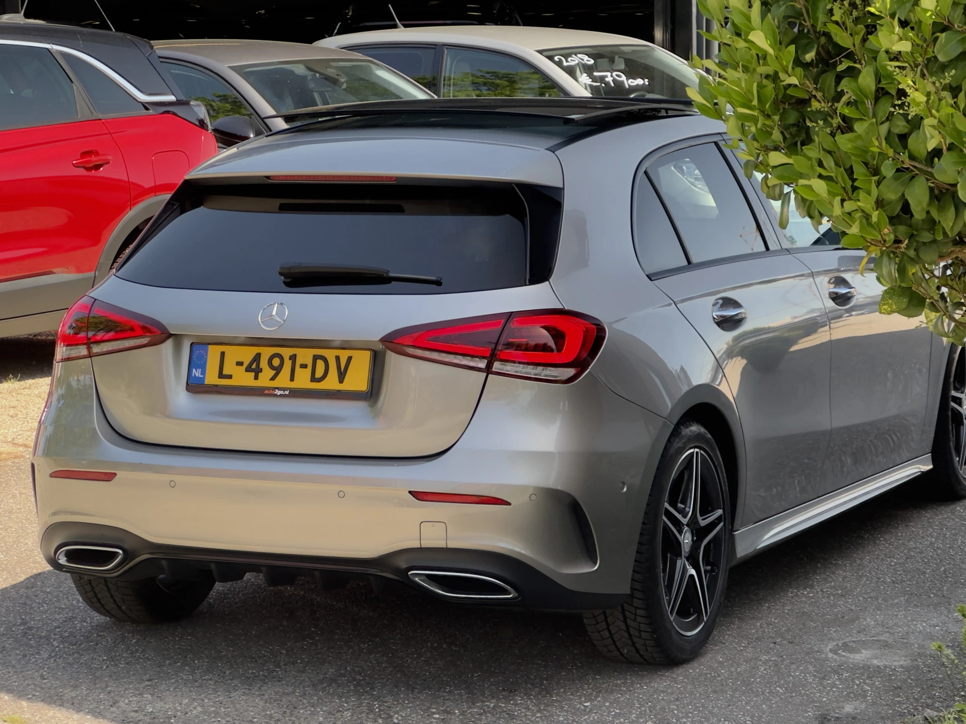 Hoofdafbeelding Mercedes-Benz A-Klasse