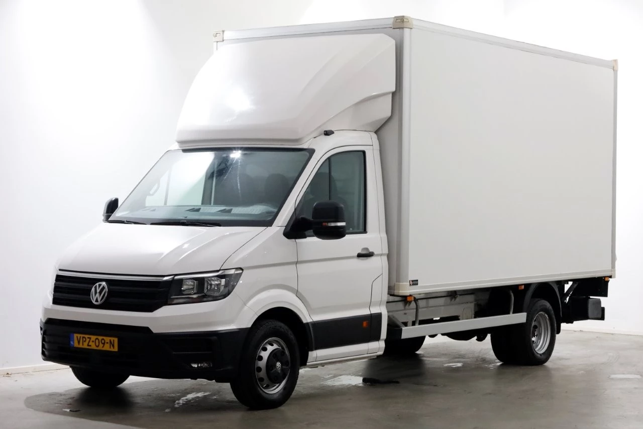 Hoofdafbeelding Volkswagen Crafter