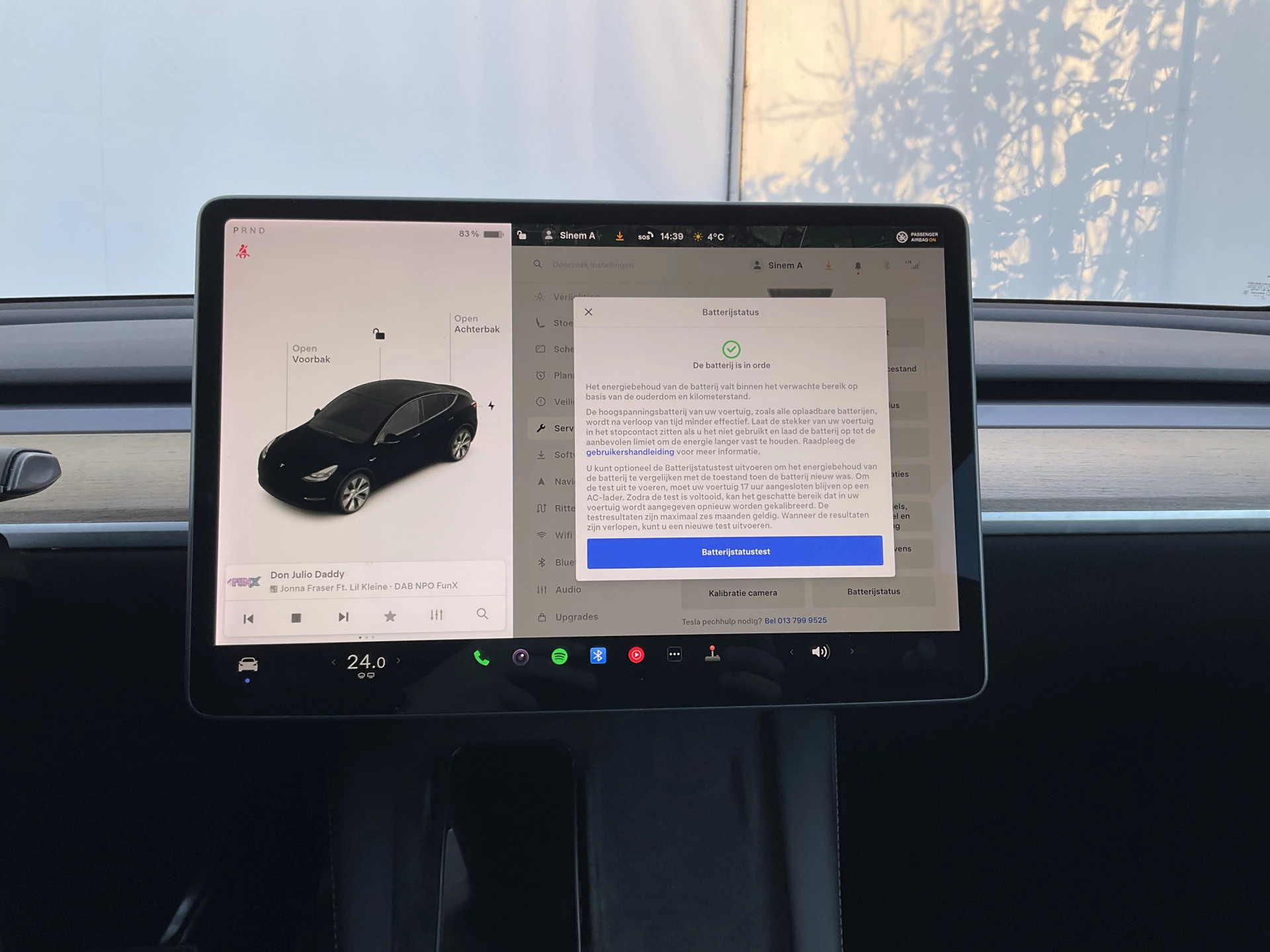 Hoofdafbeelding Tesla Model Y