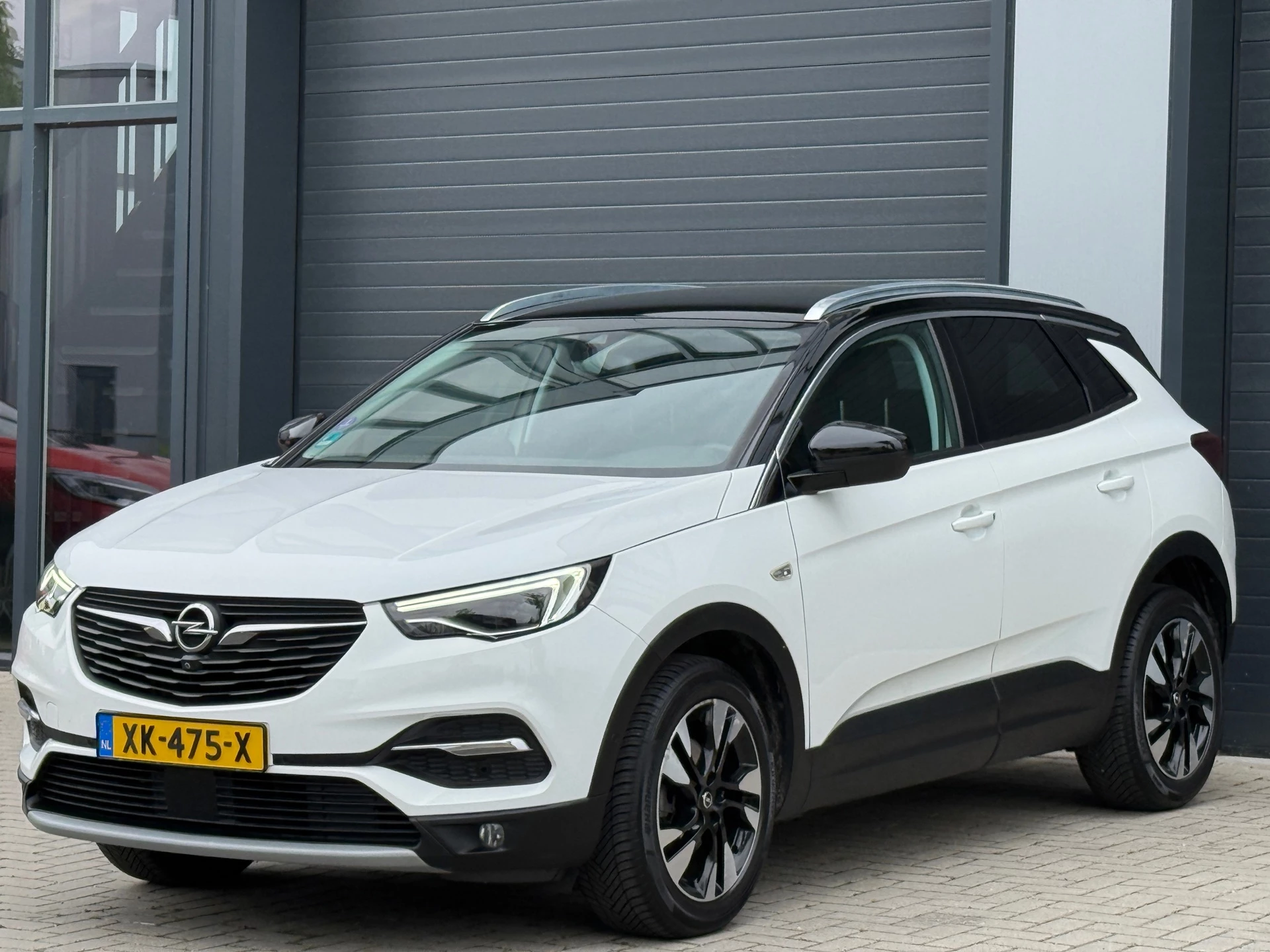 Hoofdafbeelding Opel Grandland X