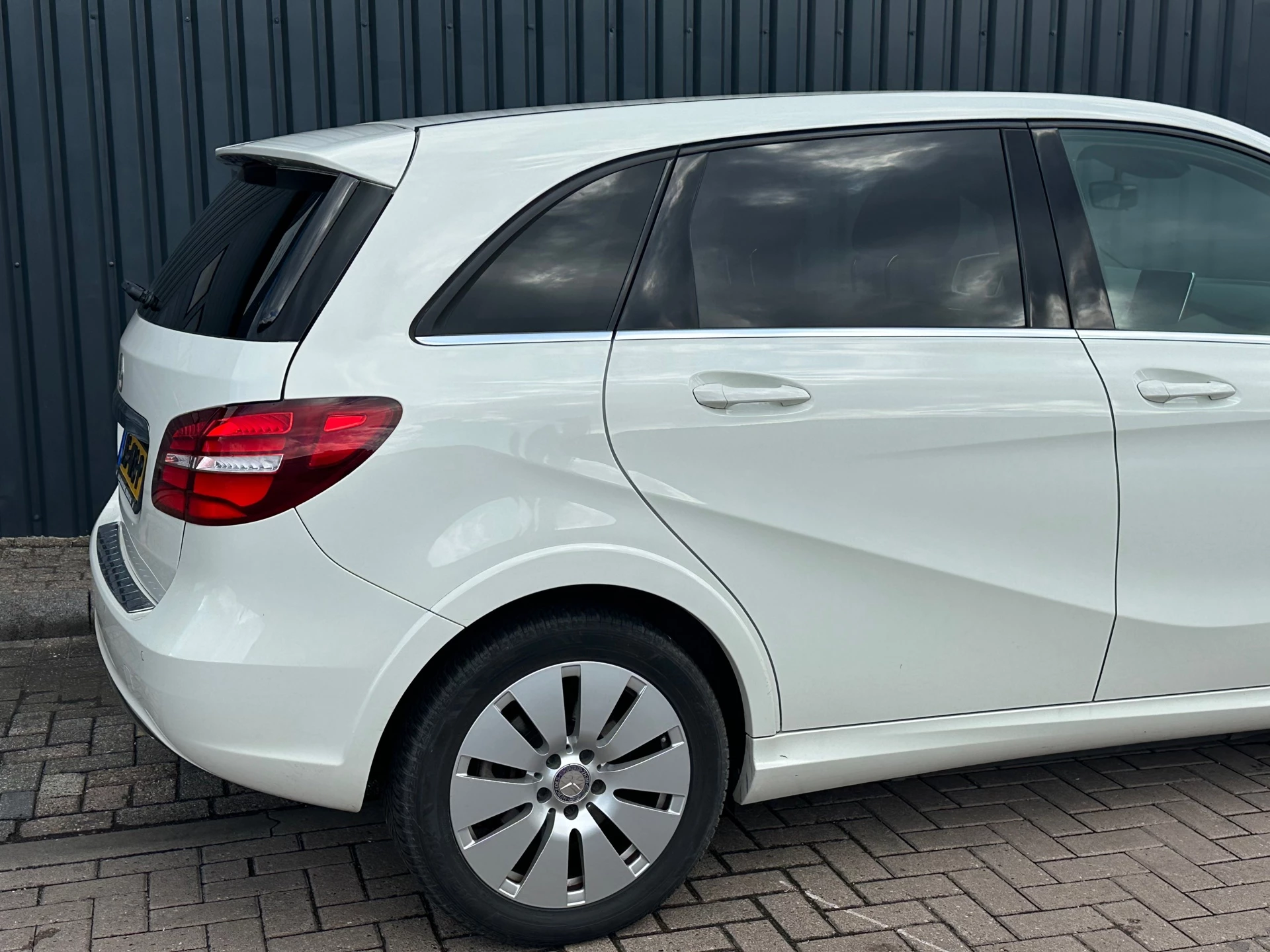 Hoofdafbeelding Mercedes-Benz B-Klasse