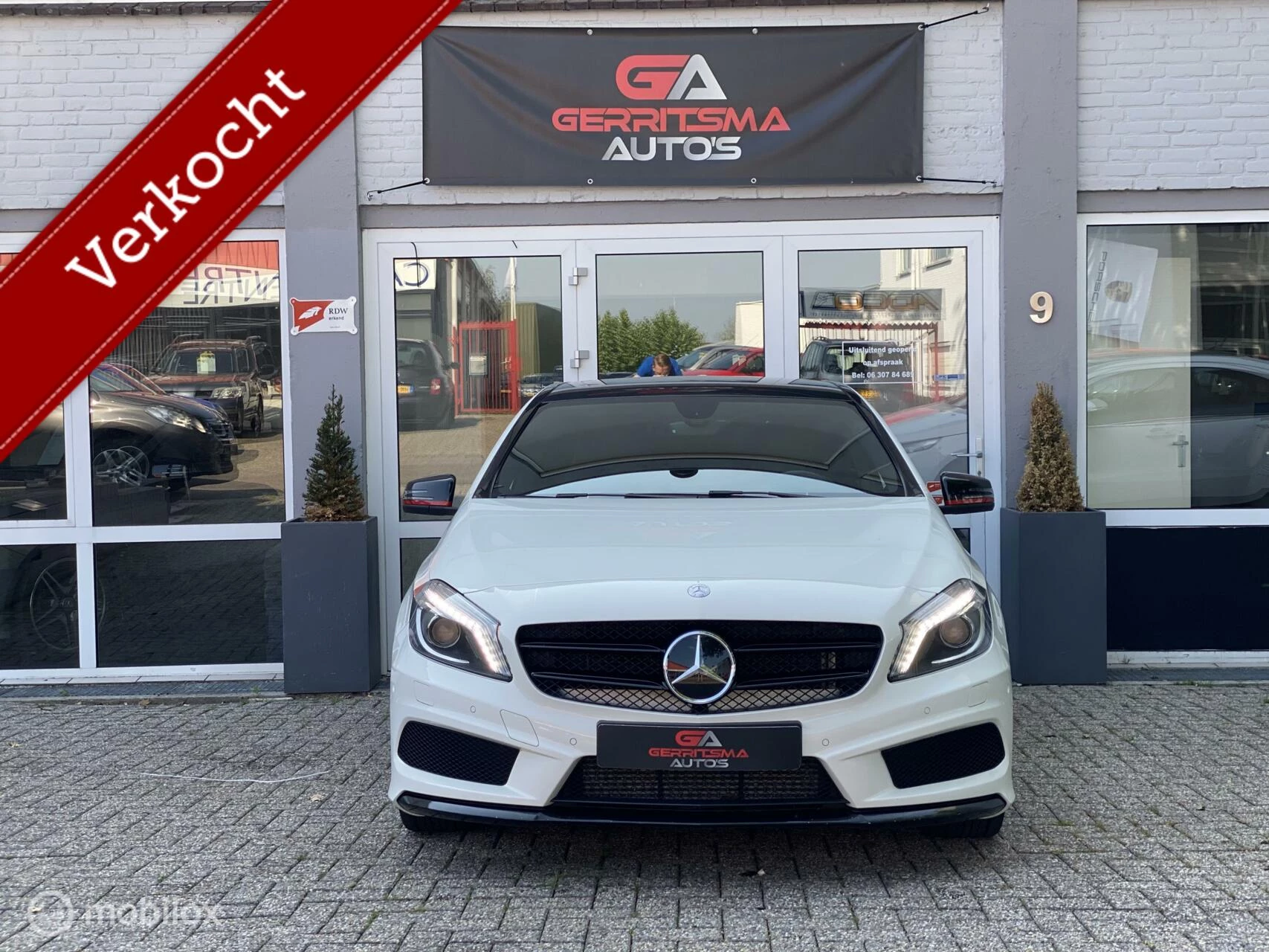 Hoofdafbeelding Mercedes-Benz A-Klasse