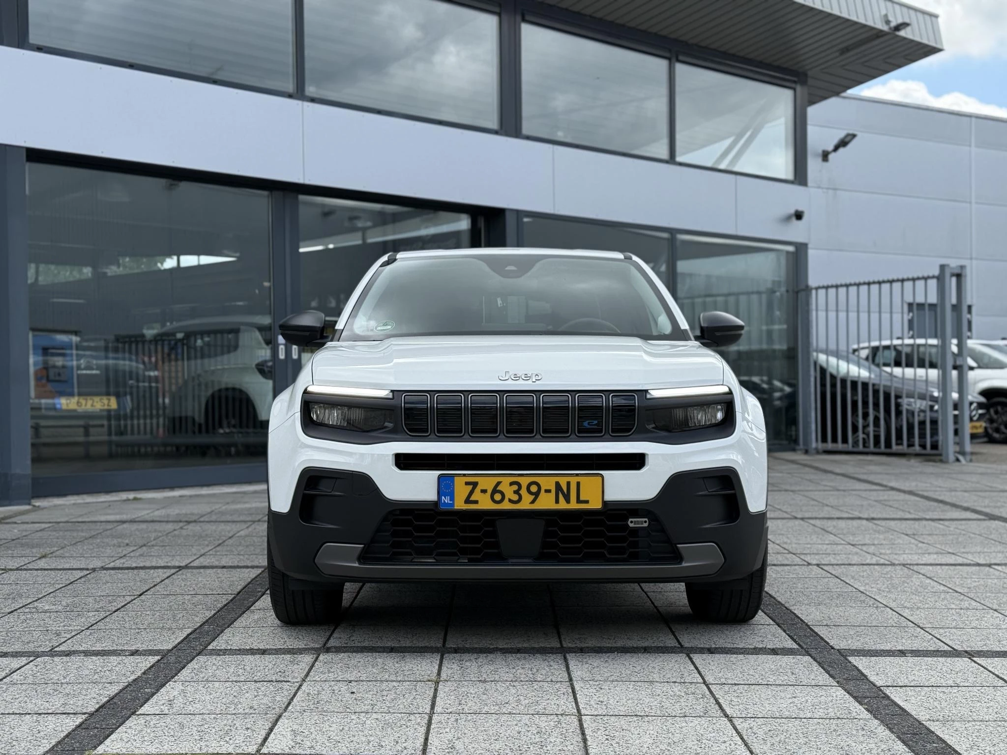 Hoofdafbeelding Jeep Avenger
