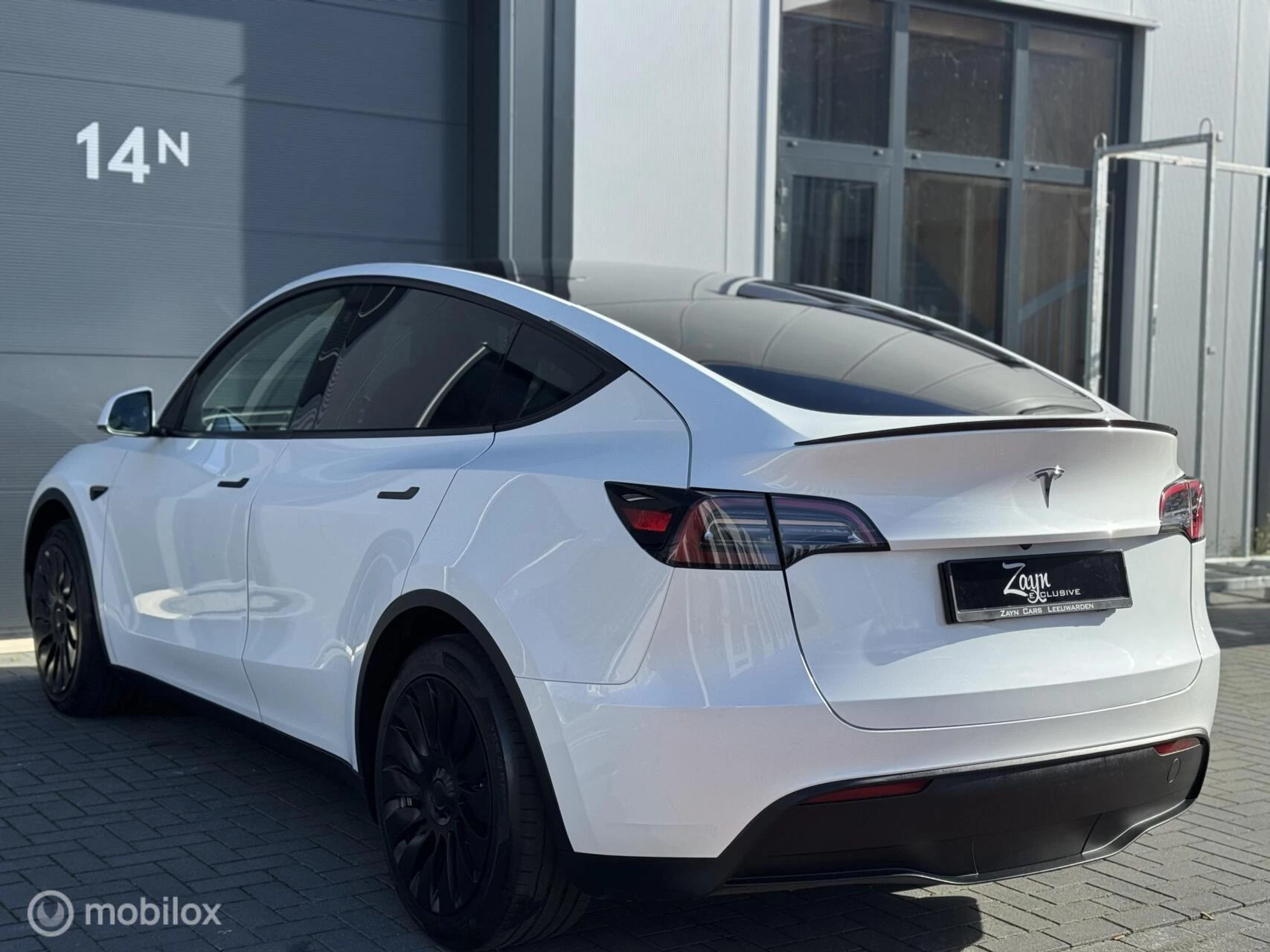 Hoofdafbeelding Tesla Model Y