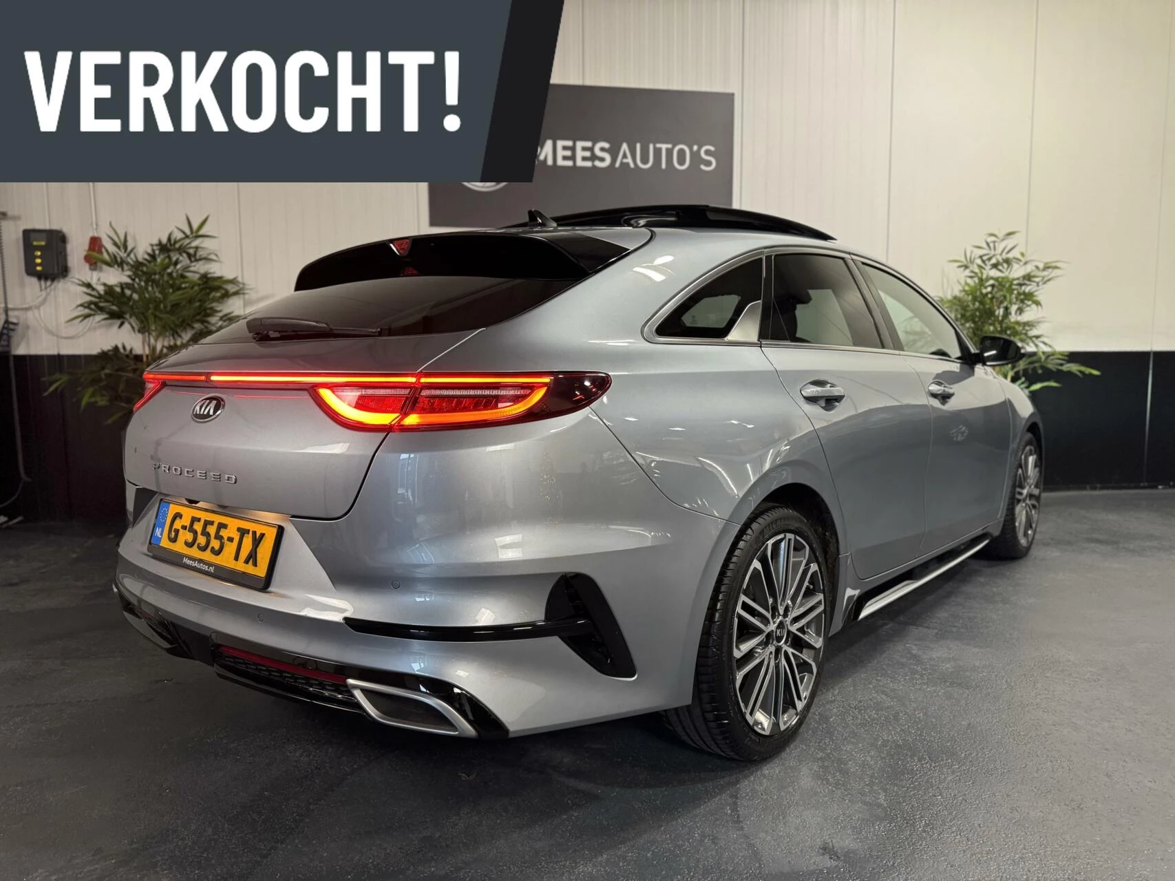 Hoofdafbeelding Kia ProCeed
