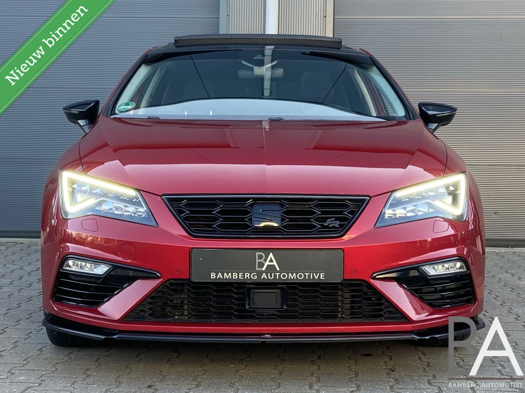 Hoofdafbeelding SEAT Leon