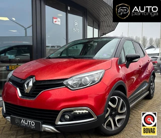 Renault Captur 0.9 TCe Helly Hansen 90PK | 2e Eigenaar Volledige Onderhoudshistorie | D Ketting is Vervangen | NL AUTO | Trekhaak | Achteruitrijcamera | Parkeersensoren | Cruise Control | Navigatie | R-Link | Climate Control | Side Bars | 2 Sleutels |