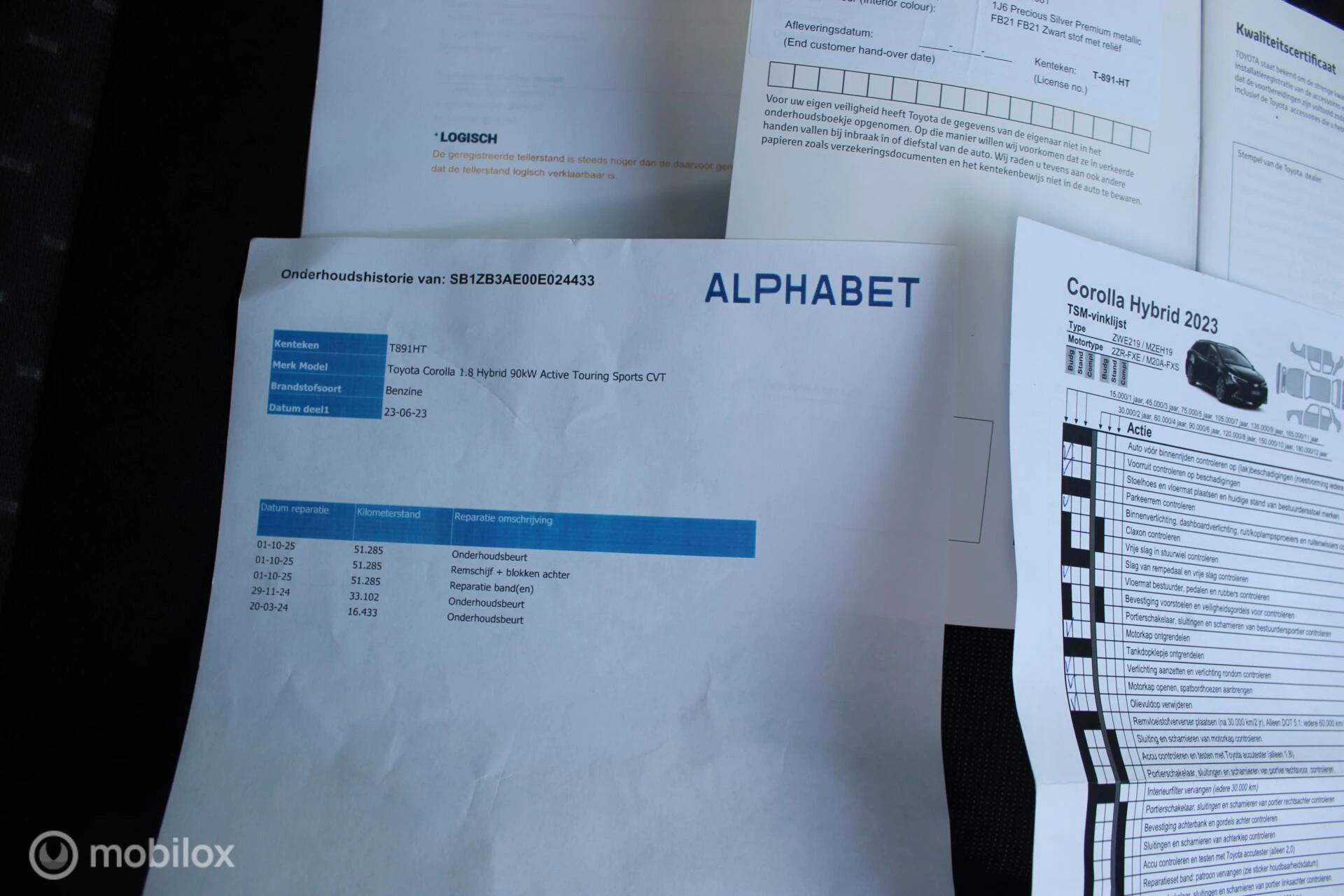 Hoofdafbeelding Toyota Corolla Touring Sports