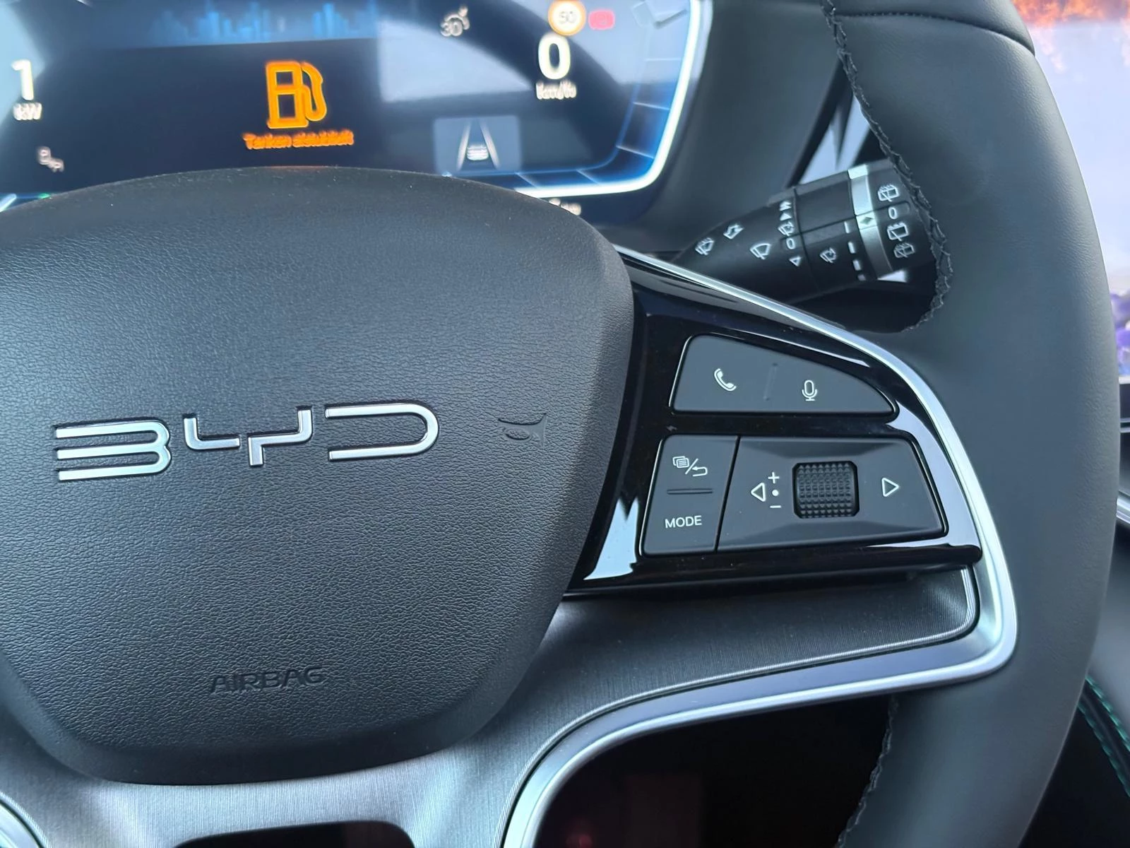 Hoofdafbeelding BYD SEAL U