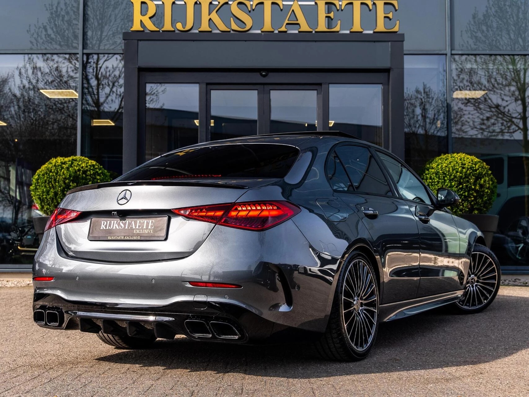 Hoofdafbeelding Mercedes-Benz C-Klasse