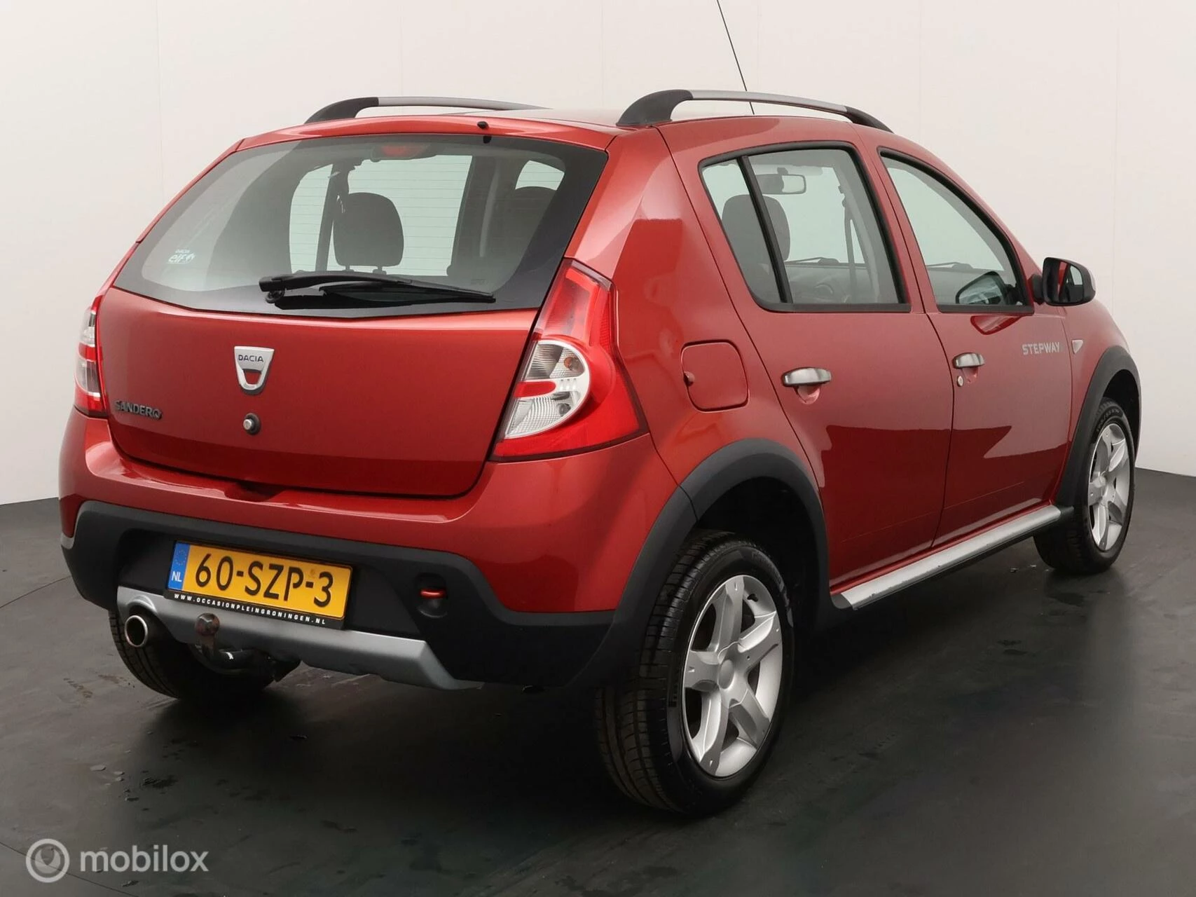 Hoofdafbeelding Dacia Sandero Stepway