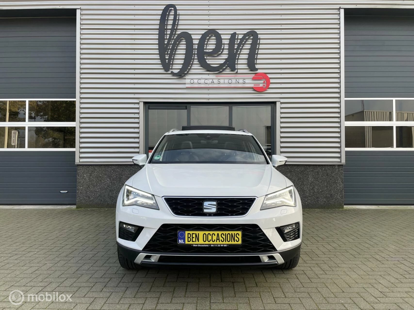 Hoofdafbeelding SEAT Ateca