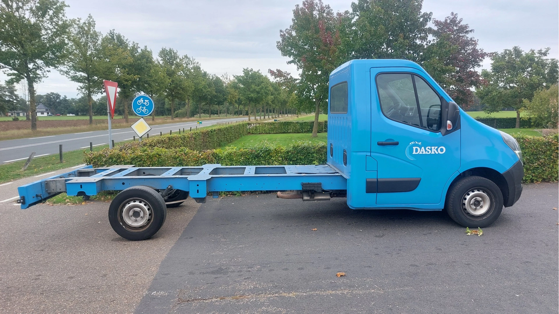 Hoofdafbeelding Opel Movano