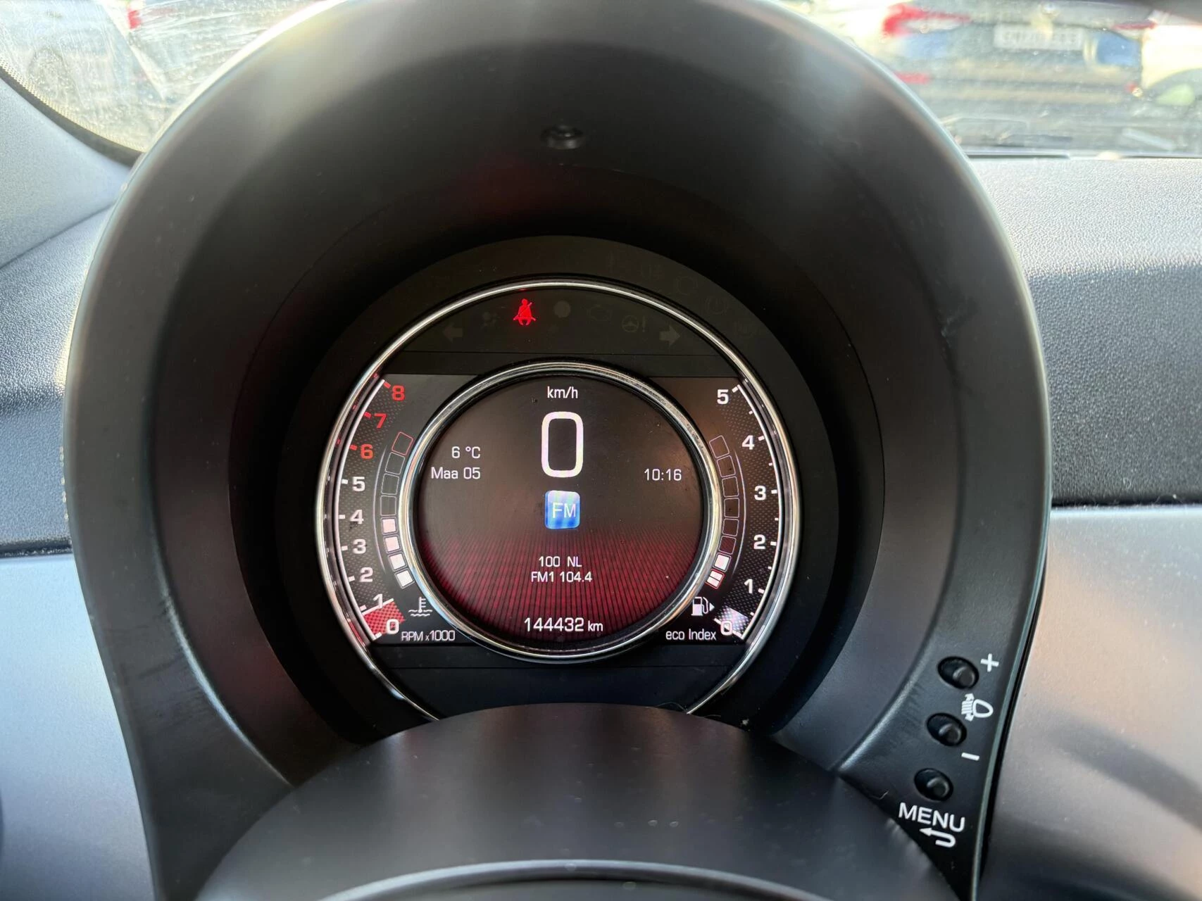 Hoofdafbeelding Fiat 500