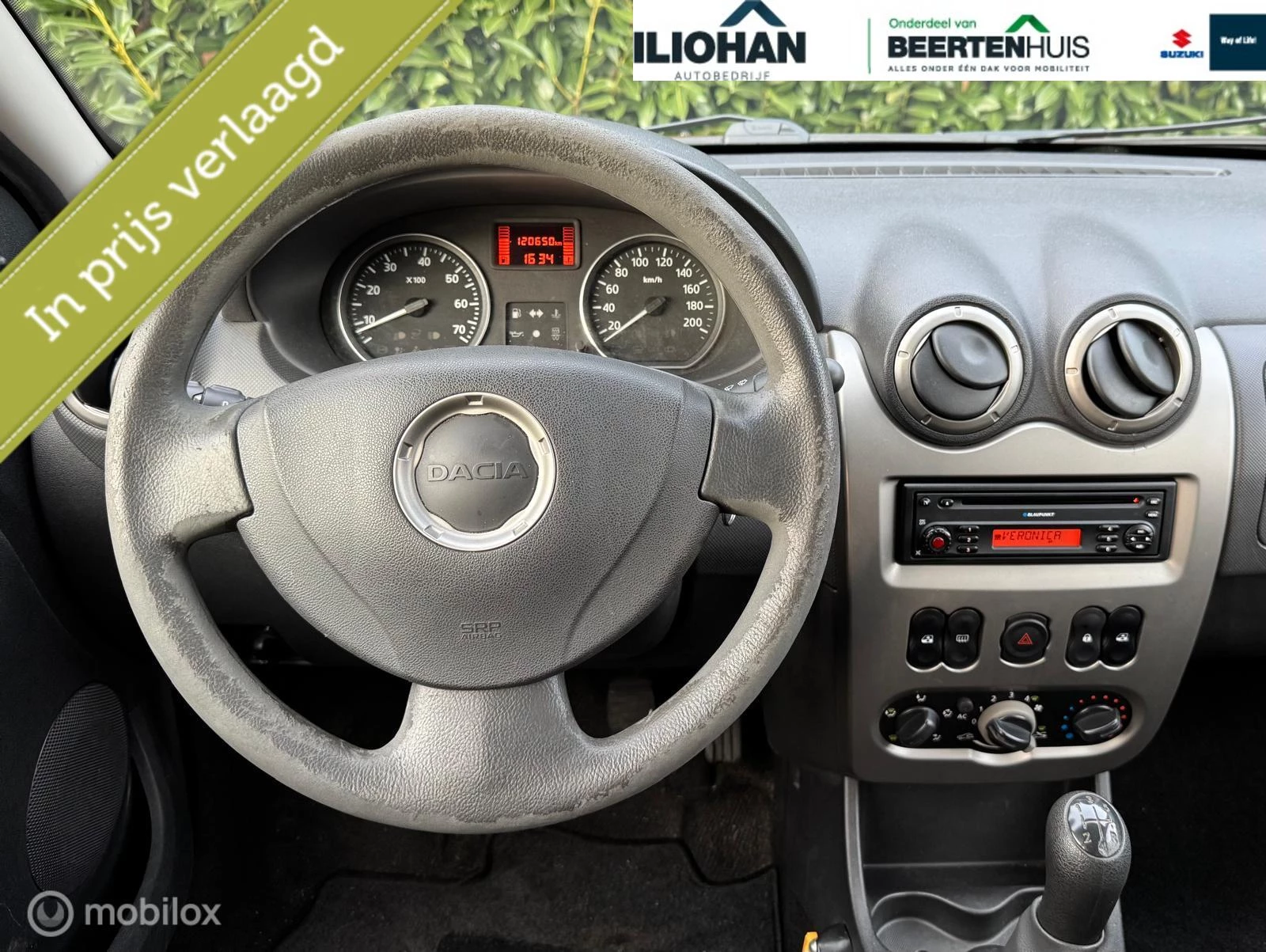 Hoofdafbeelding Dacia Sandero Stepway