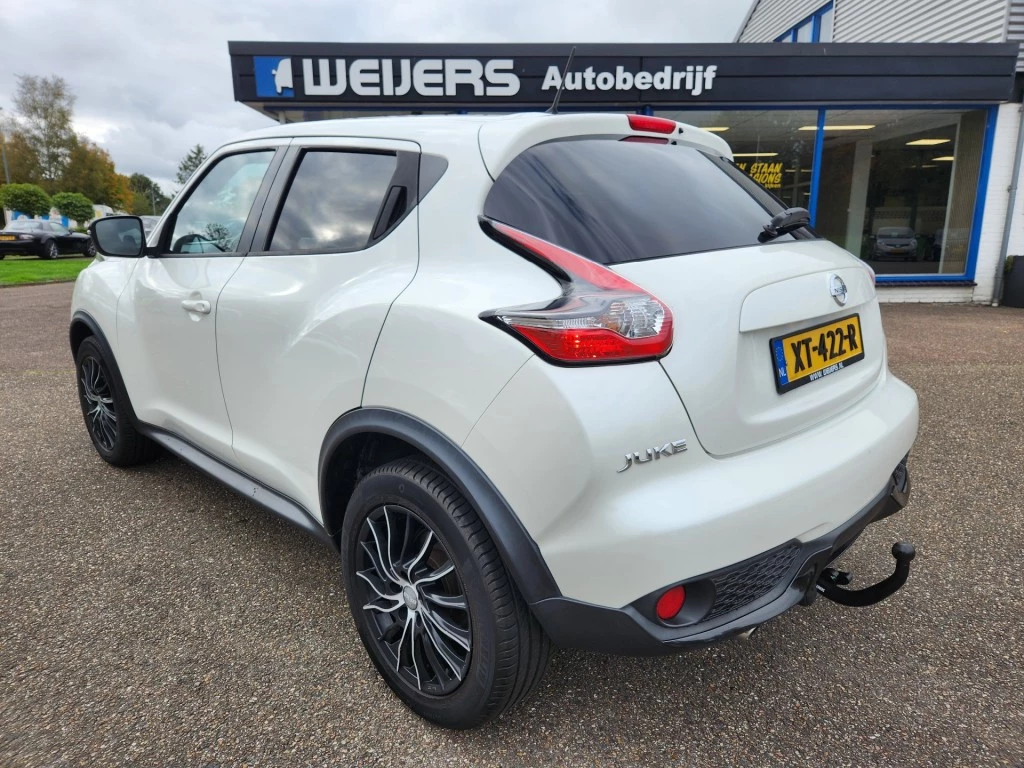 Hoofdafbeelding Nissan Juke