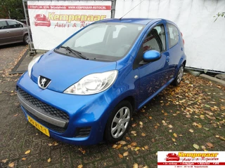 Peugeot 107 1.0-12V XS Airco *Elektrische ramen*