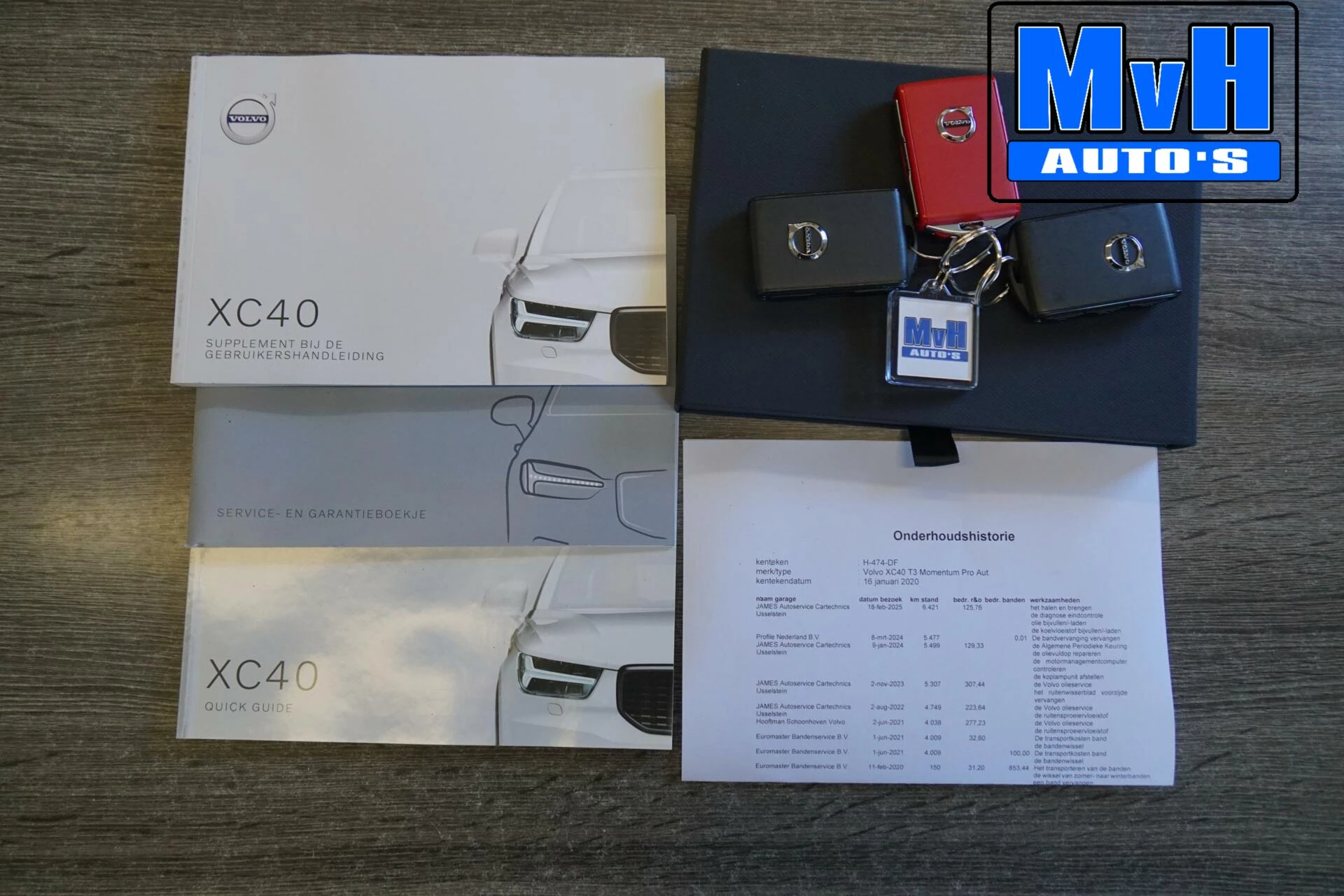 Hoofdafbeelding Volvo XC40