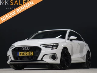 Audi A3 Sportback 30 TFSI Sport [CRUISE CONTROL, APPLE CARPLAY, PARKEERSENSOREN, SPORTSTOELEN, NAVIGATIE, NIEUWSTAAT]