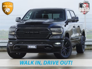 Dodge Ram 1500 | Laramie | 5.7 V8 | 4x4 | Crew Cab Night Edition | Panorama | INCL BPM-VOORDEEL Getoonde accessoires zijn verkrijgbaar tegen meerprijs