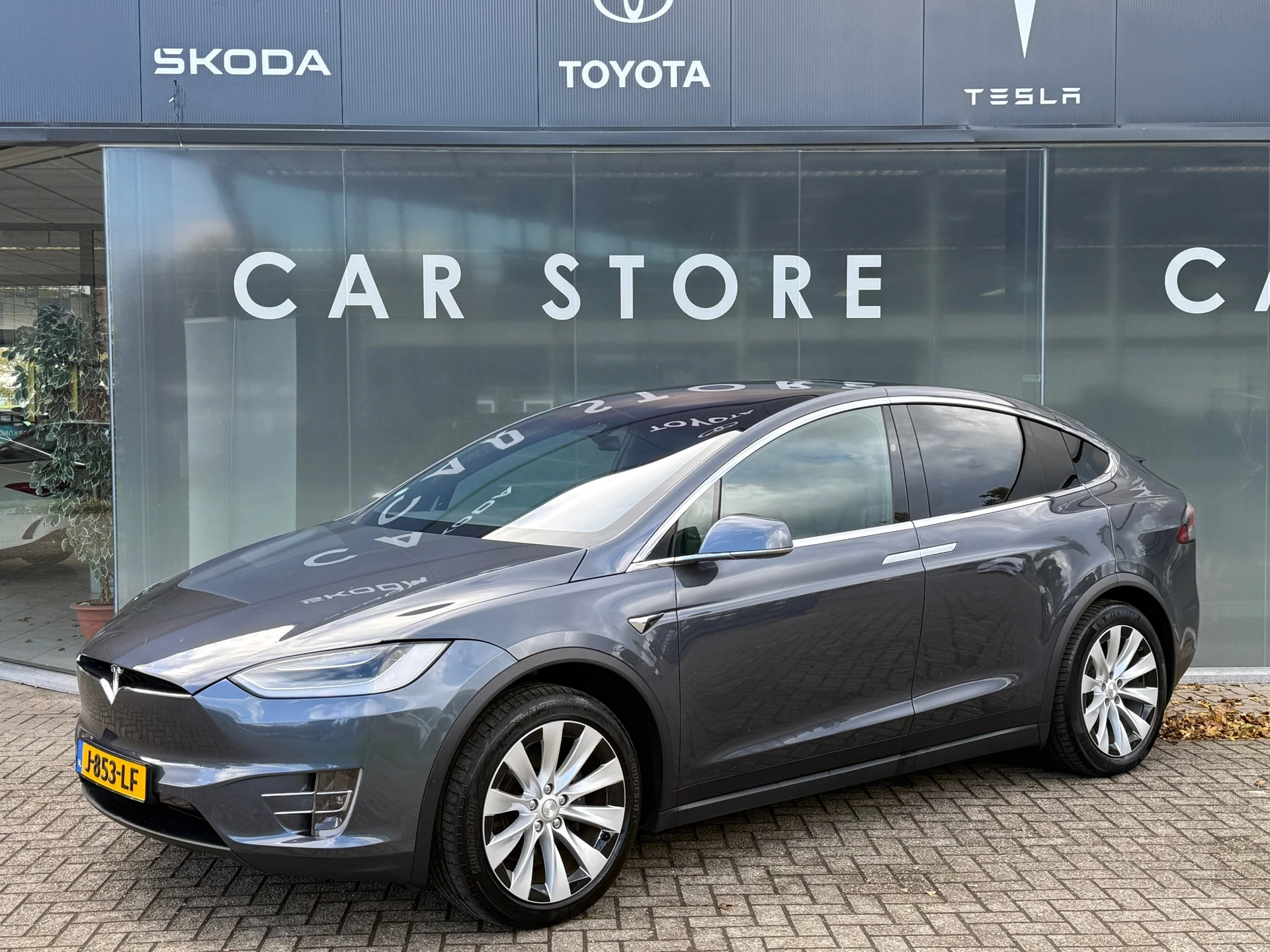 Hoofdafbeelding Tesla Model X
