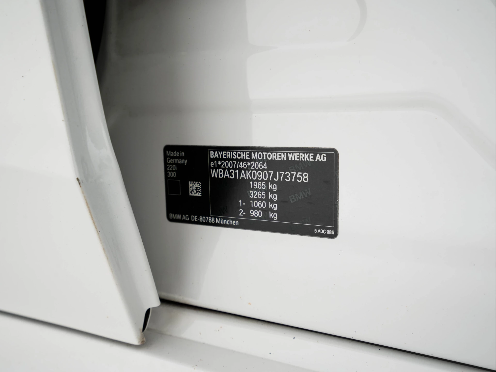 Hoofdafbeelding BMW 2 Serie