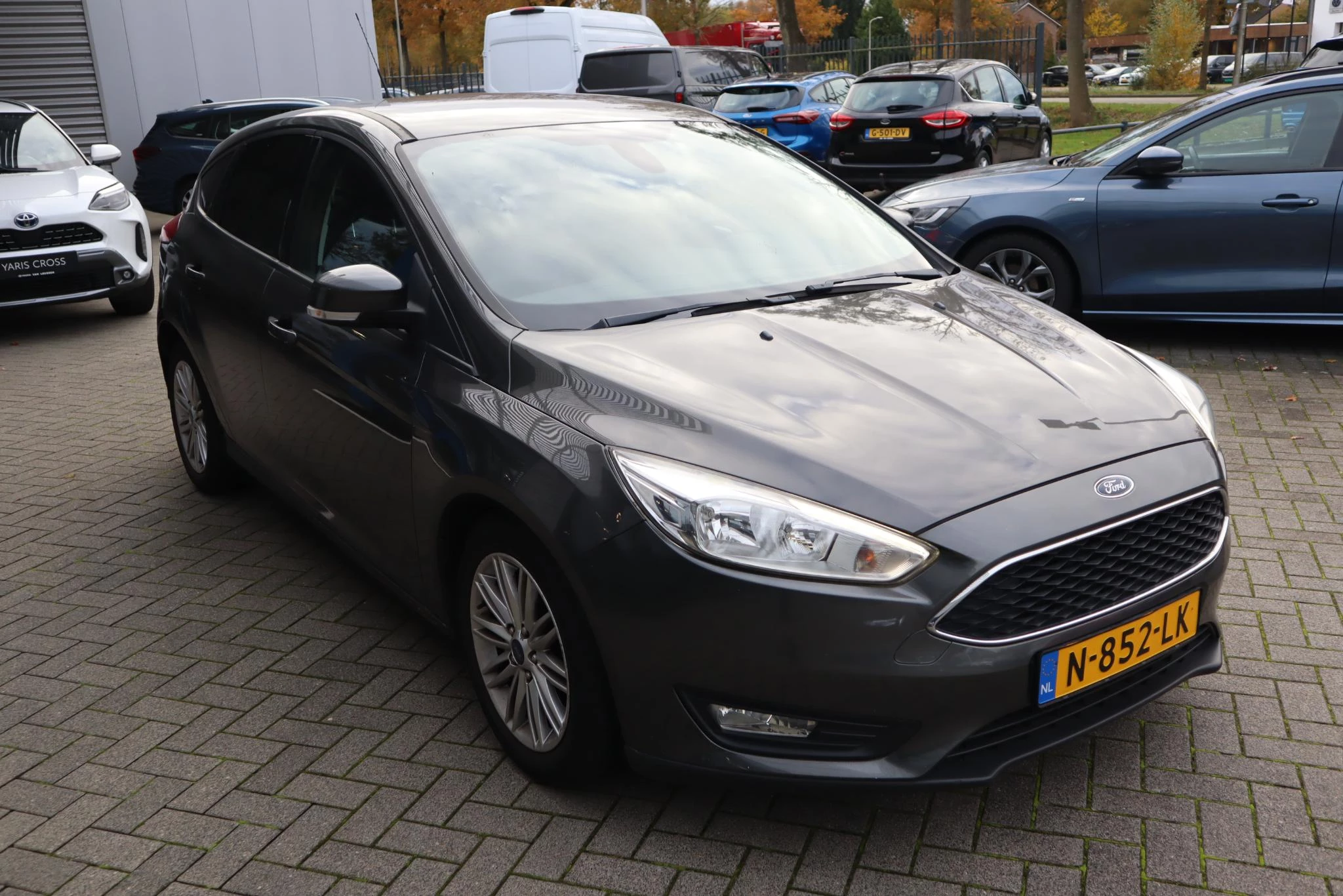 Hoofdafbeelding Ford Focus