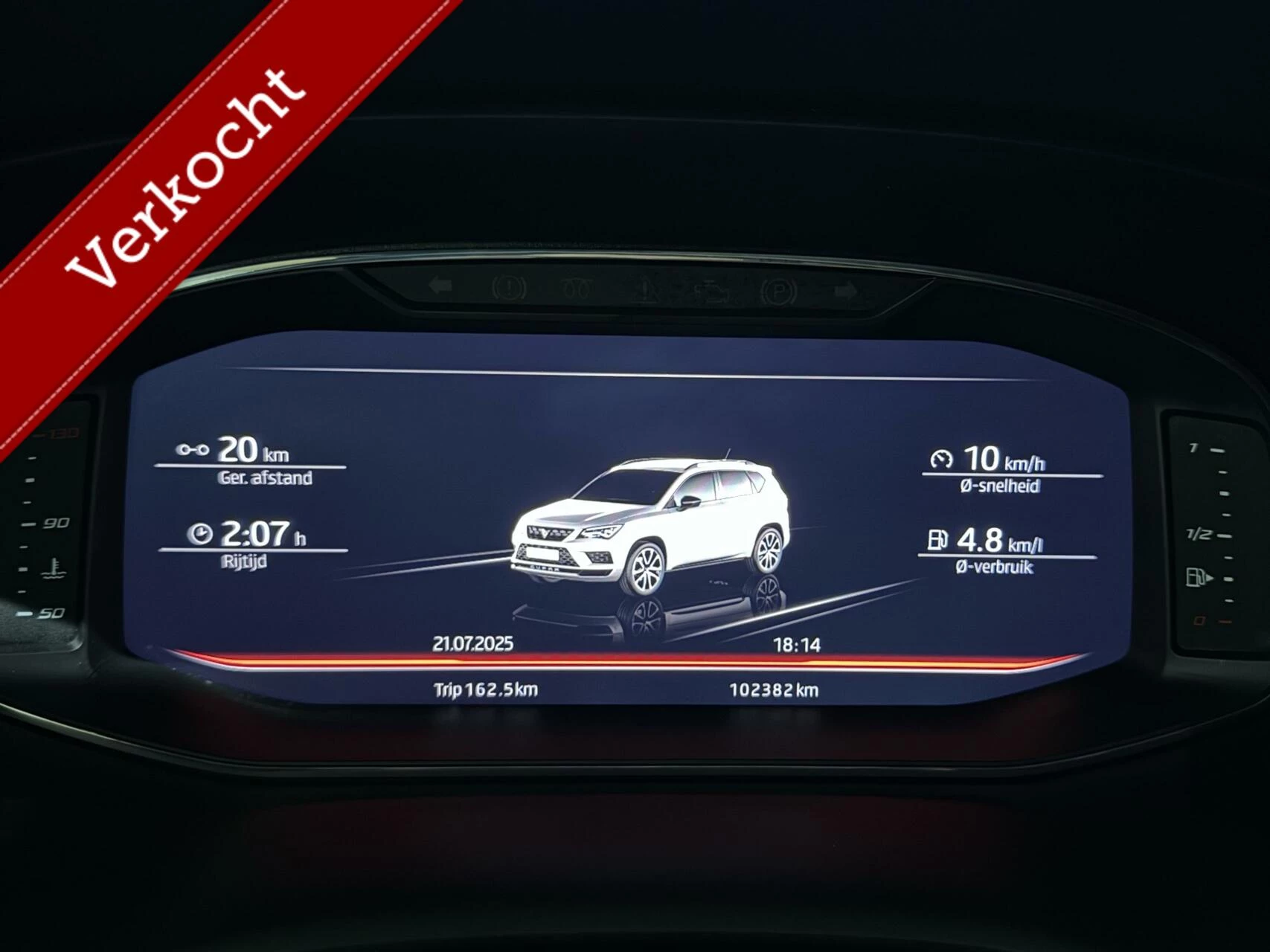 Hoofdafbeelding CUPRA Ateca