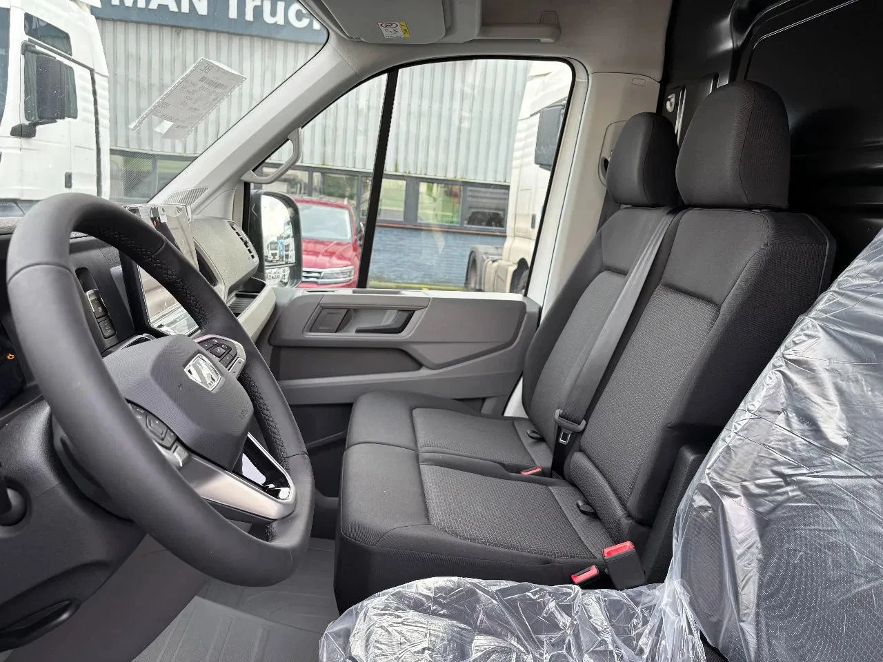 Hoofdafbeelding MAN TGE