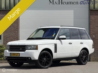 Land Rover Range Rover 4.4 TDV8 Vogue Grijs Kenteken Marge