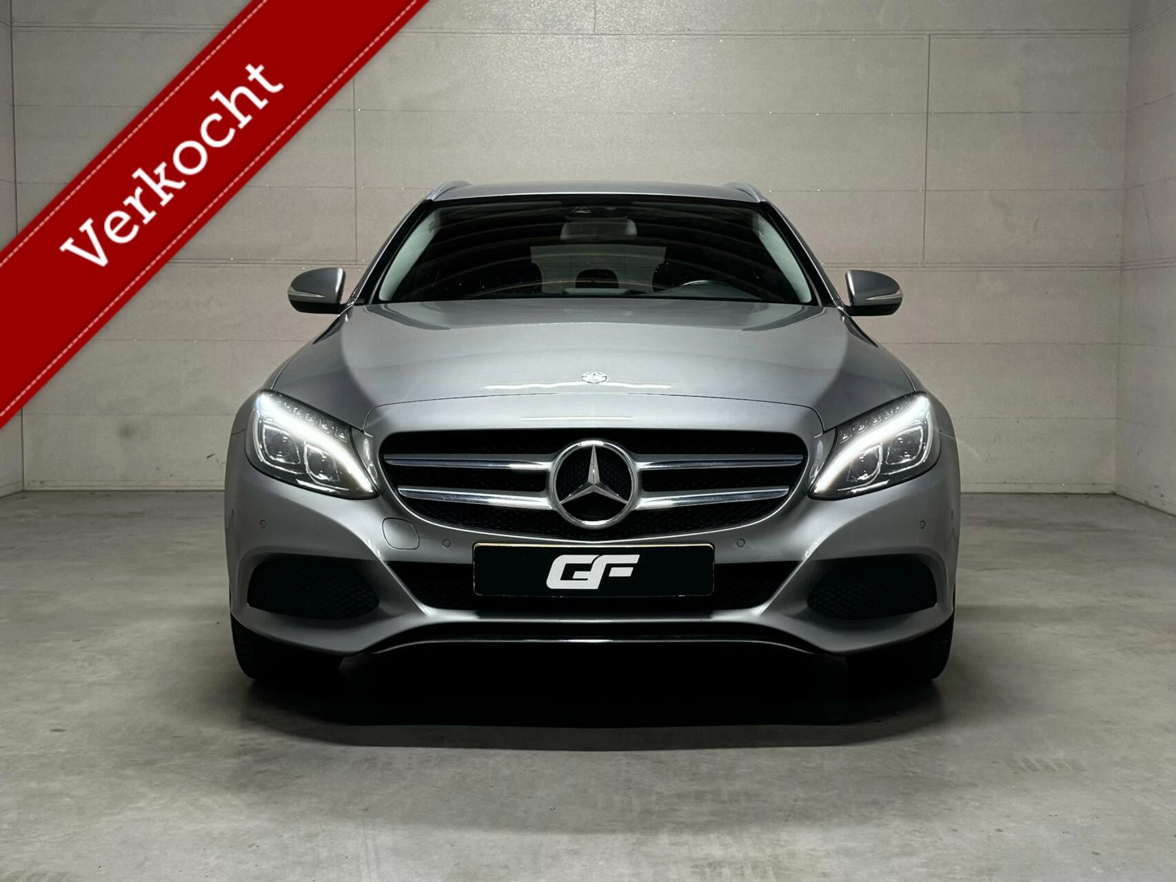 Hoofdafbeelding Mercedes-Benz C-Klasse