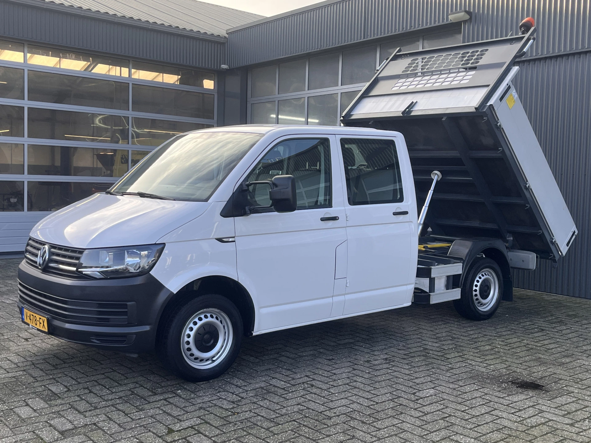 Hoofdafbeelding Volkswagen Transporter