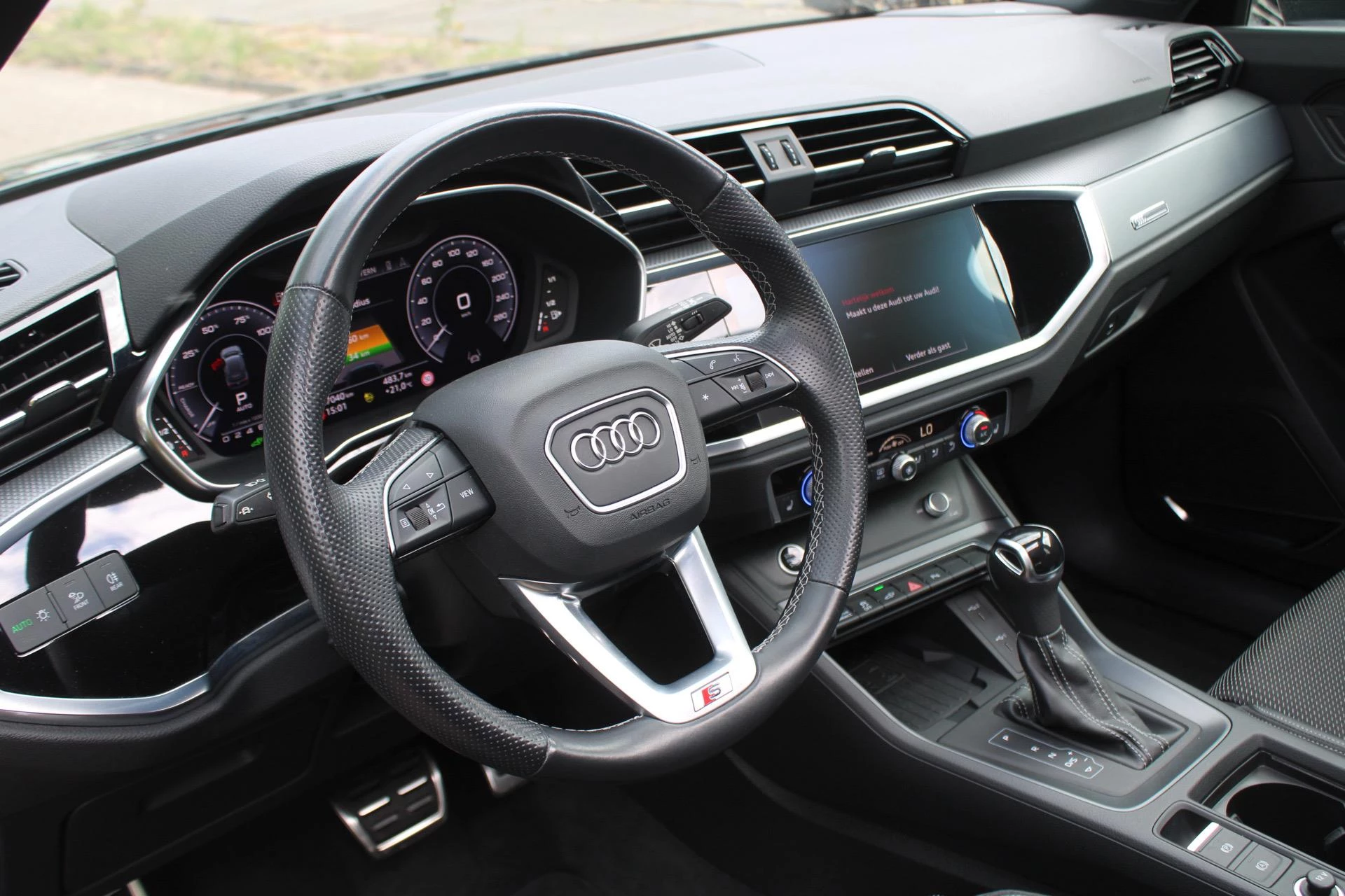 Hoofdafbeelding Audi Q3