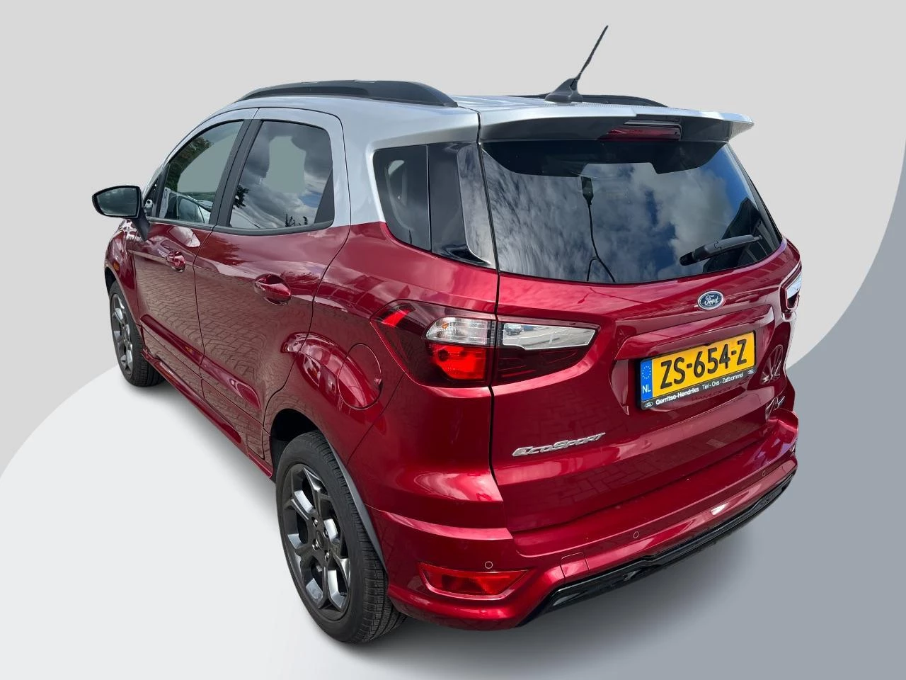Hoofdafbeelding Ford EcoSport