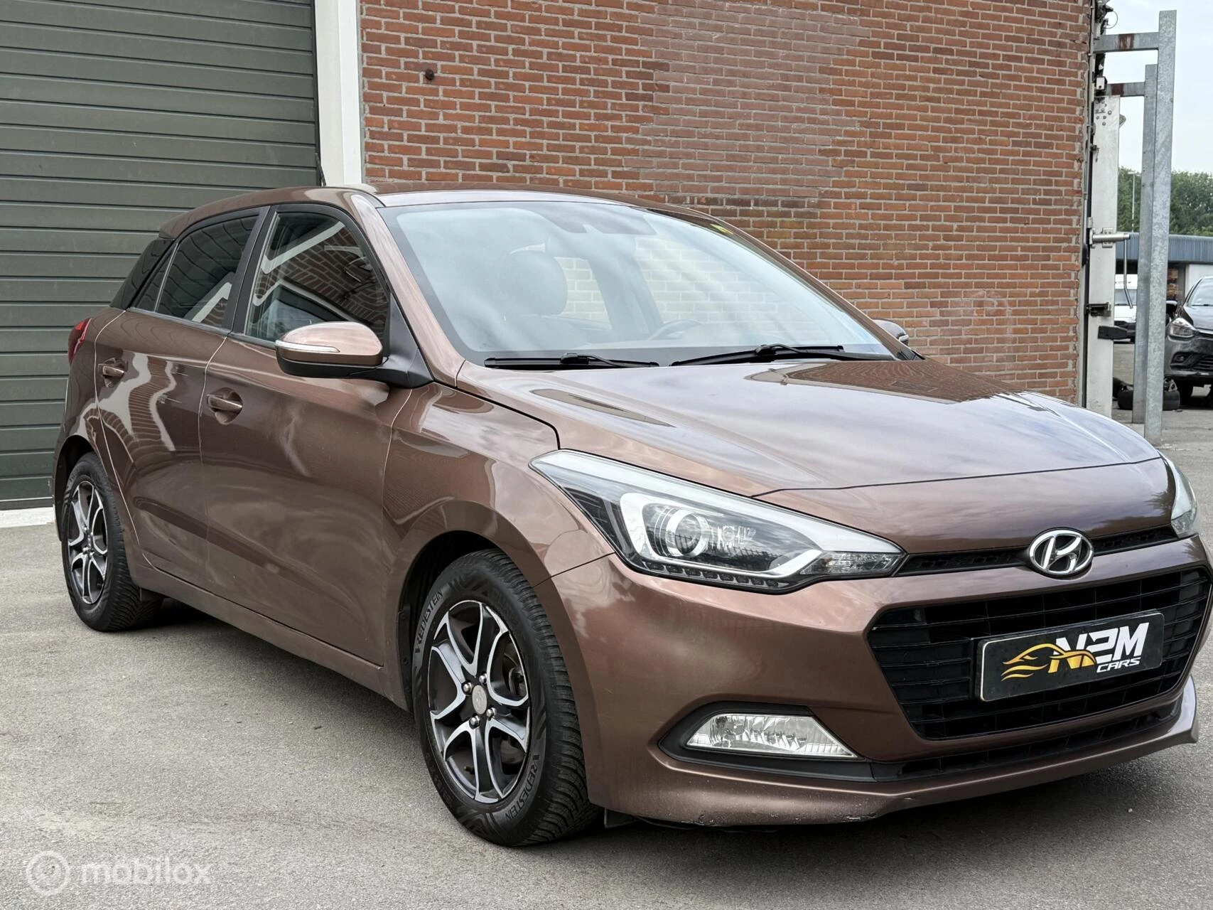 Hoofdafbeelding Hyundai i20
