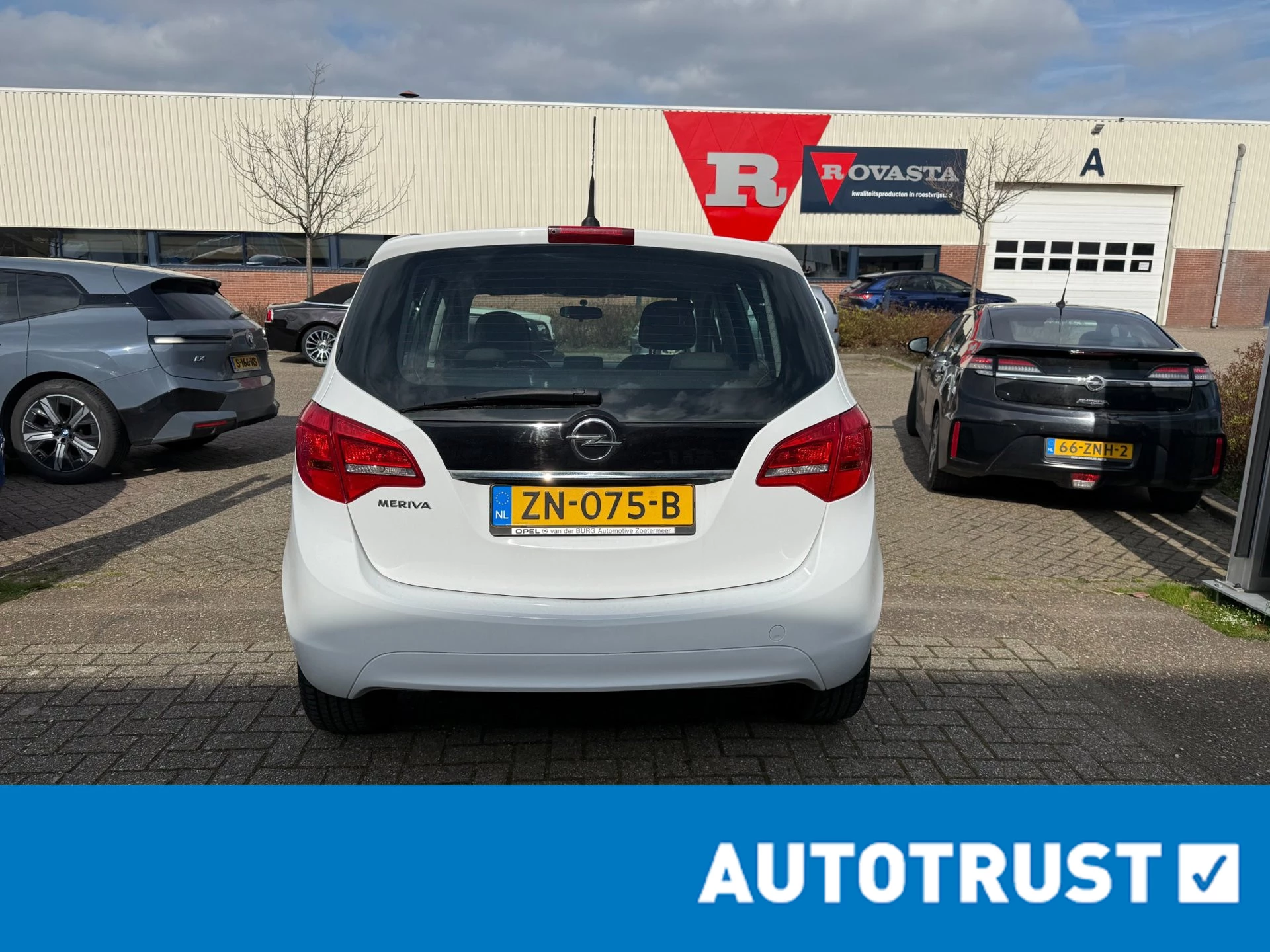 Hoofdafbeelding Opel Meriva