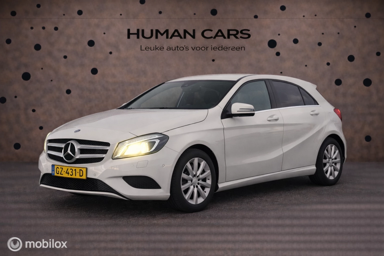 Hoofdafbeelding Mercedes-Benz A-Klasse
