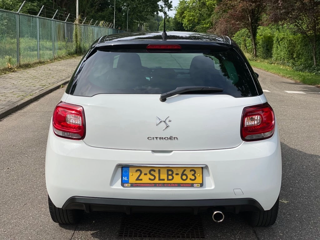 Hoofdafbeelding Citroën DS3