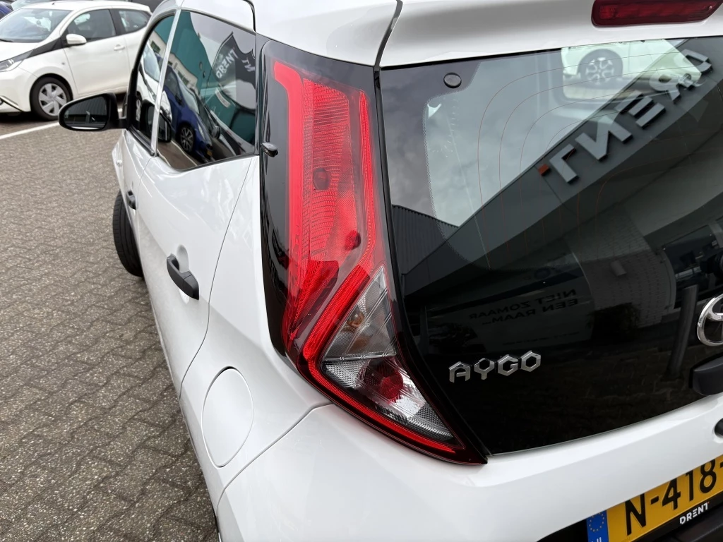 Hoofdafbeelding Toyota Aygo