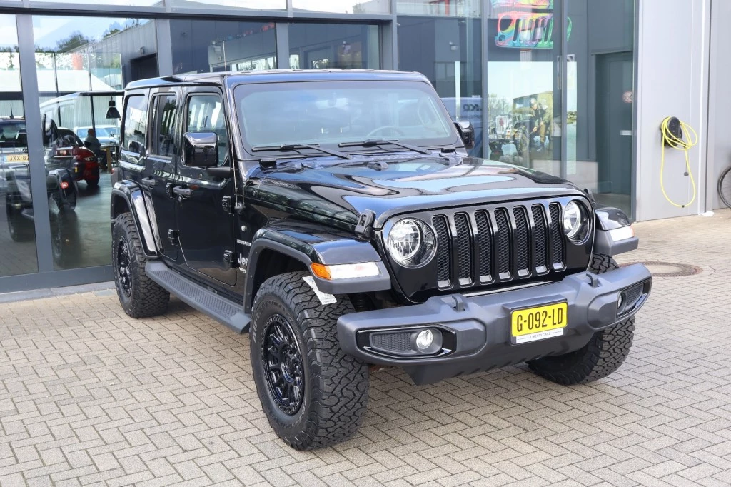 Hoofdafbeelding Jeep Wrangler