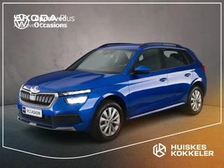 Skoda Kamiq Sport Business 1.0 TSI 110pk Achteruitrijcamera, Cruise control, Airco, Stoelverwarming, Parkeersensoren, LED koplampen, DAB, Radio, App connect