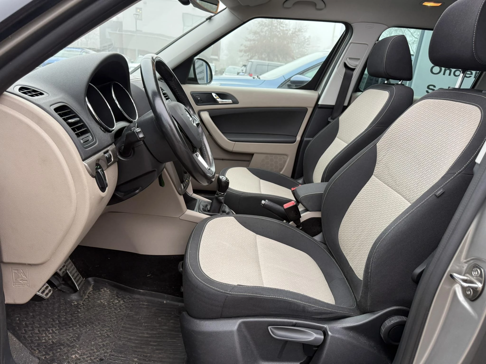 Hoofdafbeelding Škoda Yeti