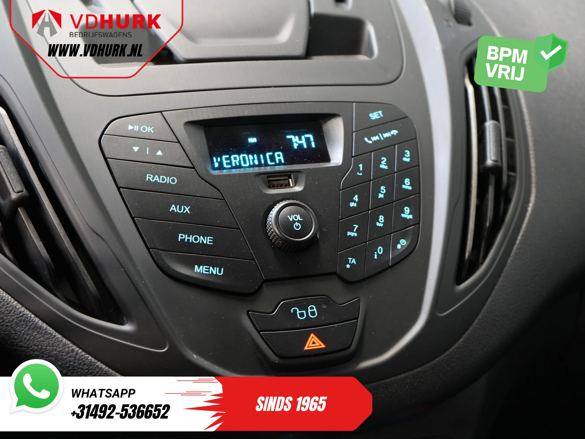 Hoofdafbeelding Ford Transit Courier