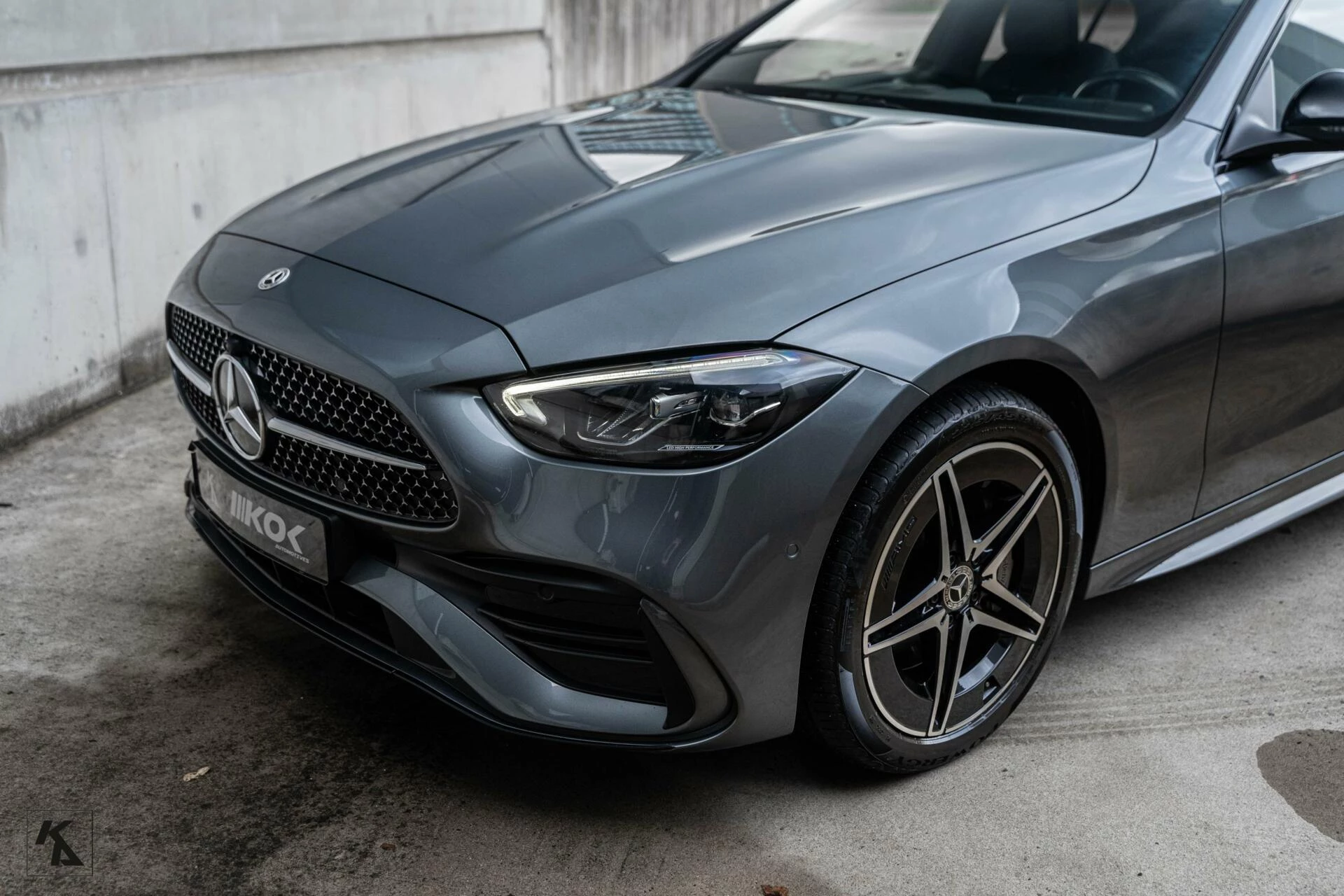 Hoofdafbeelding Mercedes-Benz C-Klasse